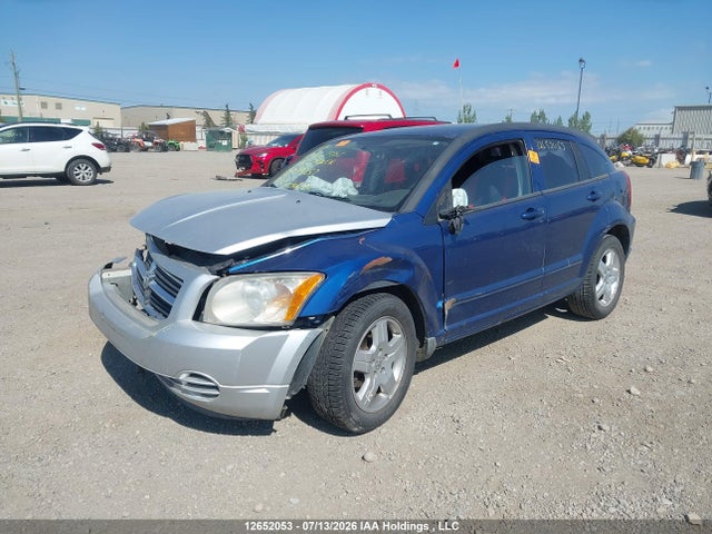 12652053 :رقم المزاد ، 1B3HB48CX9D175253 vin ، 2009 Dodge Caliber Sxt مزاد بيع