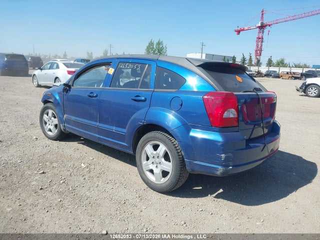 12652053 :رقم المزاد ، 1B3HB48CX9D175253 vin ، 2009 Dodge Caliber Sxt مزاد بيع