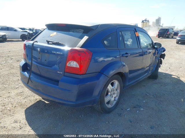 12652053 :رقم المزاد ، 1B3HB48CX9D175253 vin ، 2009 Dodge Caliber Sxt مزاد بيع