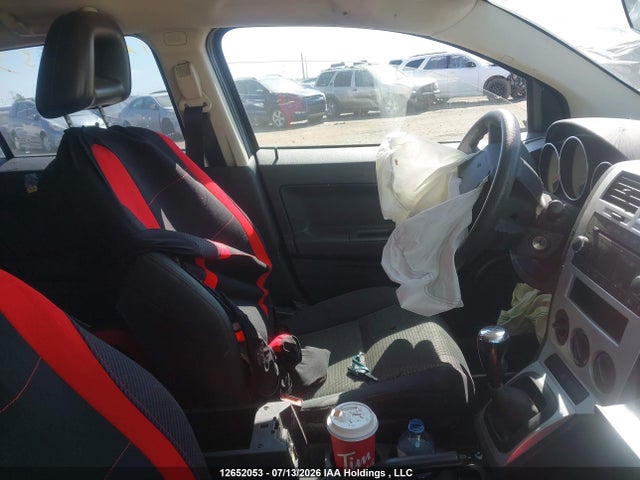 12652053 :رقم المزاد ، 1B3HB48CX9D175253 vin ، 2009 Dodge Caliber Sxt مزاد بيع