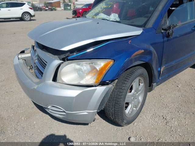 12652053 :رقم المزاد ، 1B3HB48CX9D175253 vin ، 2009 Dodge Caliber Sxt مزاد بيع