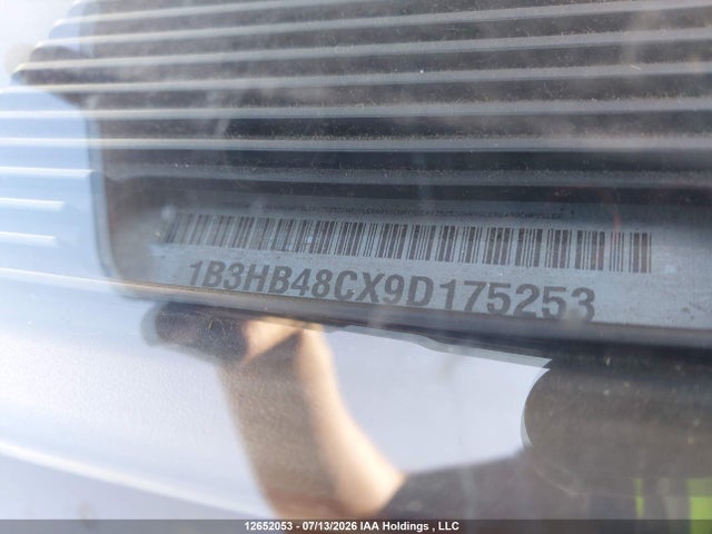 12652053 :رقم المزاد ، 1B3HB48CX9D175253 vin ، 2009 Dodge Caliber Sxt مزاد بيع