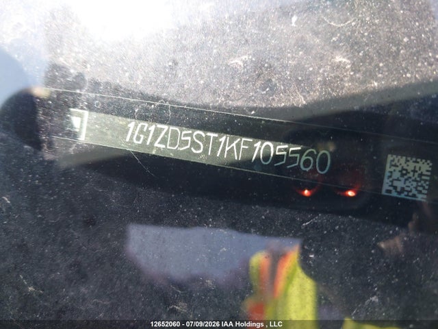 Chevrolet Malibu 2019 1G1ZD5ST1KF105560 Image 9