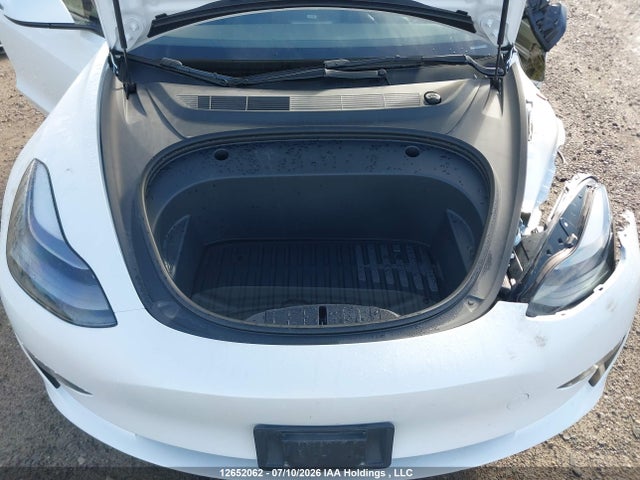 Продажа на аукционе авто 2023 Tesla Model 3 Rwd, vin: 5YJ3E1EA8PF485201, номер лота: 12652062