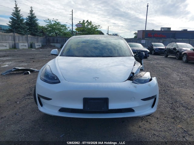Продажа на аукционе авто 2023 Tesla Model 3 Rwd, vin: 5YJ3E1EA8PF485201, номер лота: 12652062