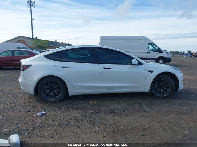 Продажа на аукционе авто 2023 Tesla Model 3 Rwd, vin: 5YJ3E1EA8PF485201, номер лота: 12652062