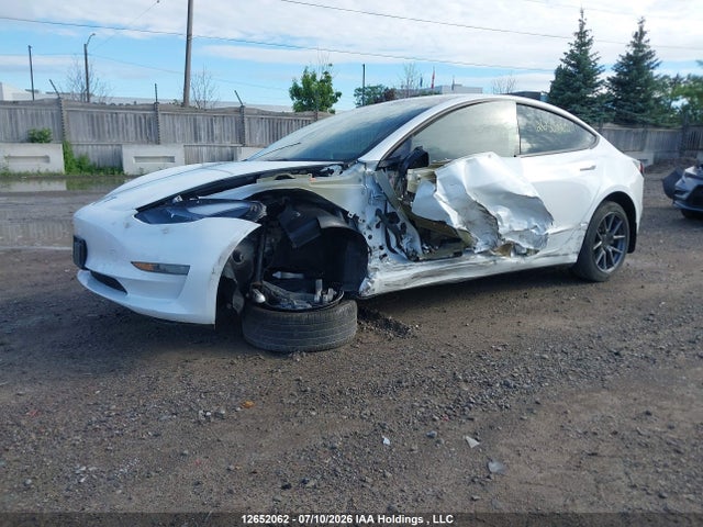 Продажа на аукционе авто 2023 Tesla Model 3 Rwd, vin: 5YJ3E1EA8PF485201, номер лота: 12652062