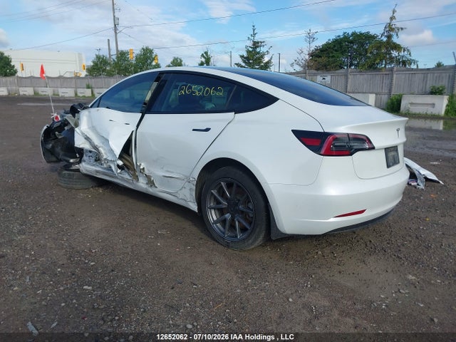 Продажа на аукционе авто 2023 Tesla Model 3 Rwd, vin: 5YJ3E1EA8PF485201, номер лота: 12652062