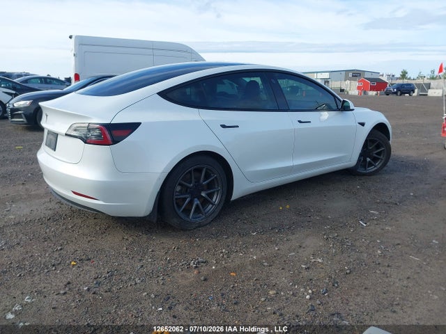 Продажа на аукционе авто 2023 Tesla Model 3 Rwd, vin: 5YJ3E1EA8PF485201, номер лота: 12652062