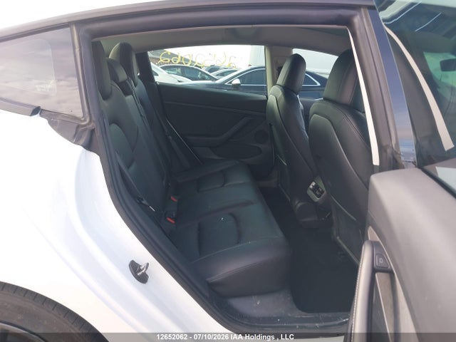 Продажа на аукционе авто 2023 Tesla Model 3 Rwd, vin: 5YJ3E1EA8PF485201, номер лота: 12652062