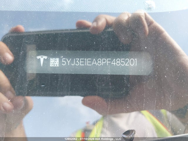 Продажа на аукционе авто 2023 Tesla Model 3 Rwd, vin: 5YJ3E1EA8PF485201, номер лота: 12652062