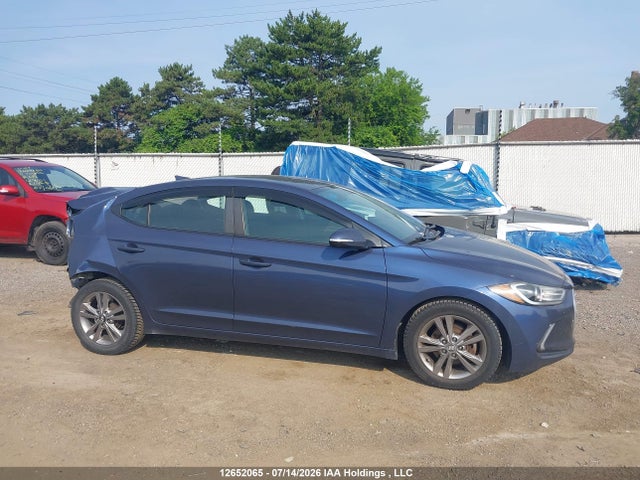 Продажа на аукционе авто 2017 Hyundai Elantra Se/value/limited, vin: KMHD84LF6HU417866, номер лота: 12652065