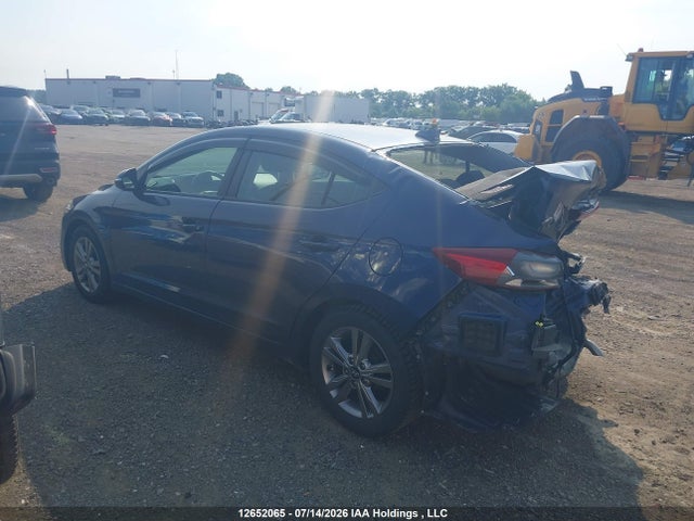 Продажа на аукционе авто 2017 Hyundai Elantra Se/value/limited, vin: KMHD84LF6HU417866, номер лота: 12652065