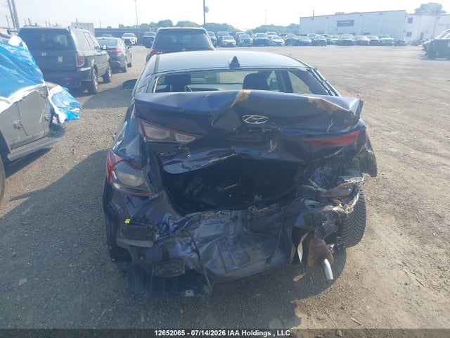 Продажа на аукционе авто 2017 Hyundai Elantra Se/value/limited, vin: KMHD84LF6HU417866, номер лота: 12652065