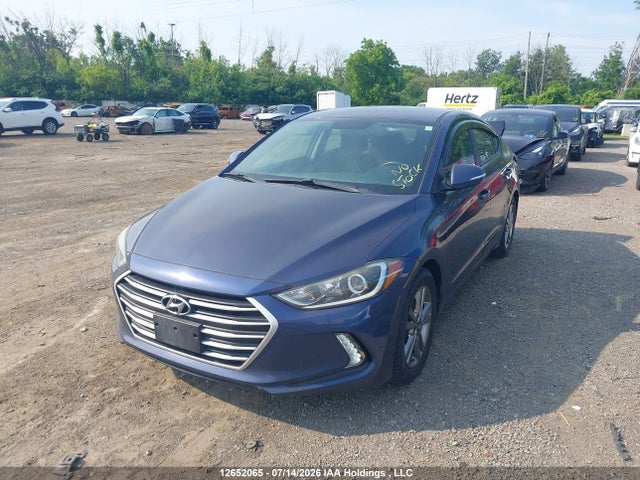 Продажа на аукционе авто 2017 Hyundai Elantra Se/value/limited, vin: KMHD84LF6HU417866, номер лота: 12652065