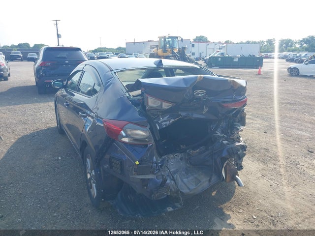 Продажа на аукционе авто 2017 Hyundai Elantra Se/value/limited, vin: KMHD84LF6HU417866, номер лота: 12652065