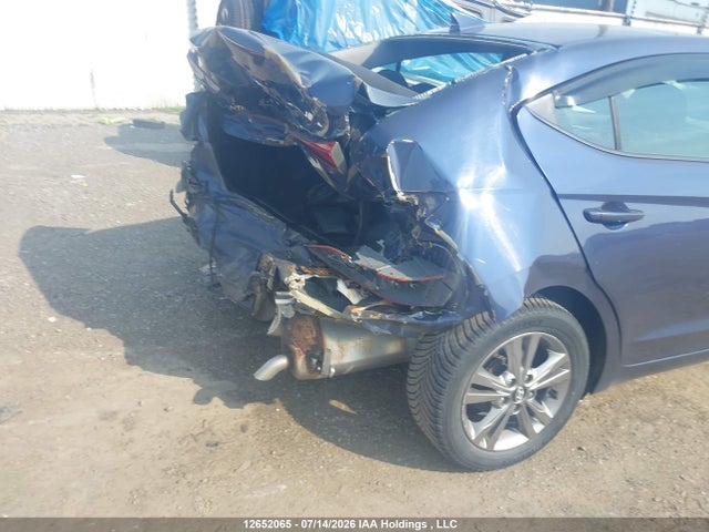 Продажа на аукционе авто 2017 Hyundai Elantra Se/value/limited, vin: KMHD84LF6HU417866, номер лота: 12652065