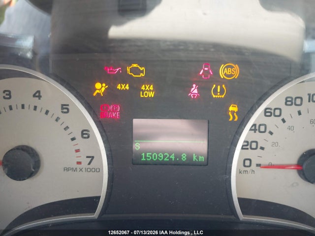 12652067 :رقم المزاد ، 1FMEU53897UA24238 vin ، 2007 Ford Explorer Sport Trac Limited مزاد بيع