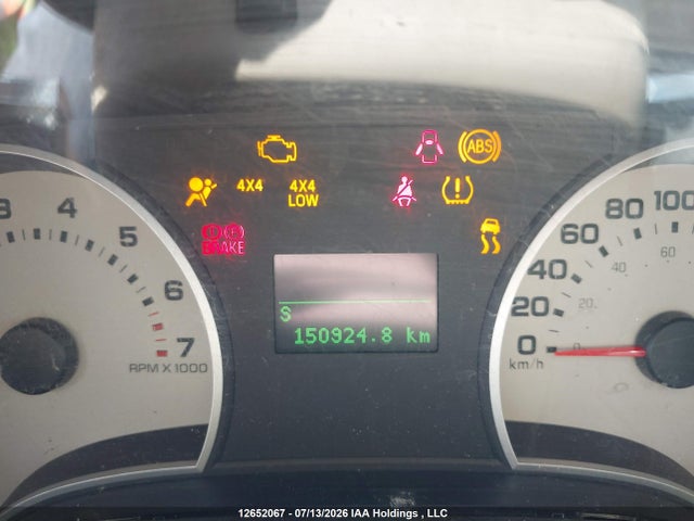 12652067 :رقم المزاد ، 1FMEU53897UA24238 vin ، 2007 Ford Explorer Sport Trac Limited مزاد بيع