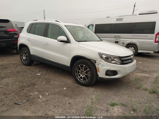 Auction sale of the 2016 Volkswagen Tiguan Comfort/high/r-line/sp Ed, vin: WVGJV7AX5GW012500, lot number: 12652069