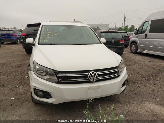 Продаж на аукціоні авто 2016 Volkswagen Tiguan Comfort/high/r-line/sp Ed, vin: WVGJV7AX5GW012500, номер лоту: 12652069