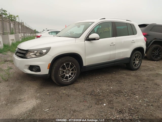Продаж на аукціоні авто 2016 Volkswagen Tiguan Comfort/high/r-line/sp Ed, vin: WVGJV7AX5GW012500, номер лоту: 12652069