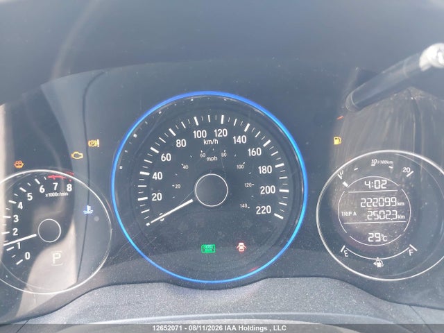 3CZRU6H57GM103352 Honda HR-V EX