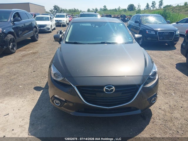 Продаж на аукціоні авто 2014 Mazda Mazda3, vin: JM1BM1M36E1207680, номер лоту: 12652078