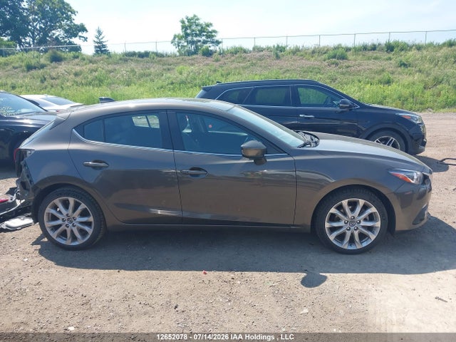 Продаж на аукціоні авто 2014 Mazda Mazda3, vin: JM1BM1M36E1207680, номер лоту: 12652078