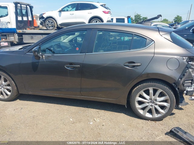 Продаж на аукціоні авто 2014 Mazda Mazda3, vin: JM1BM1M36E1207680, номер лоту: 12652078