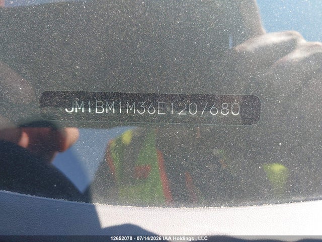 Продаж на аукціоні авто 2014 Mazda Mazda3, vin: JM1BM1M36E1207680, номер лоту: 12652078
