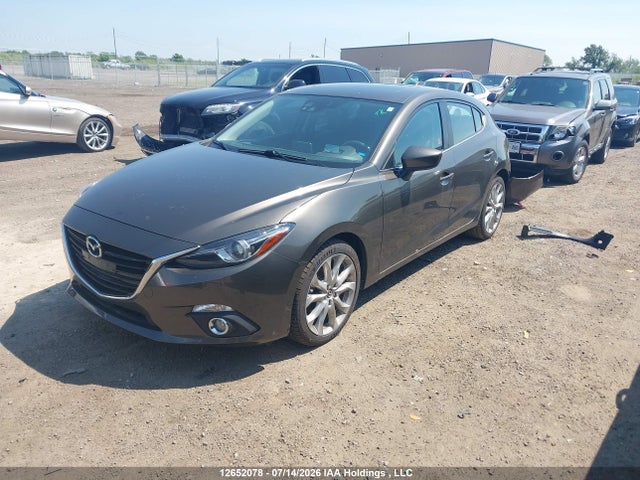 Продаж на аукціоні авто 2014 Mazda Mazda3, vin: JM1BM1M36E1207680, номер лоту: 12652078