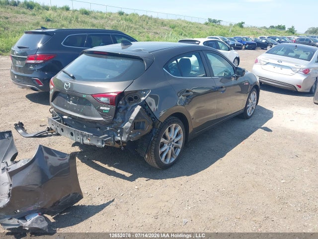 Продаж на аукціоні авто 2014 Mazda Mazda3, vin: JM1BM1M36E1207680, номер лоту: 12652078