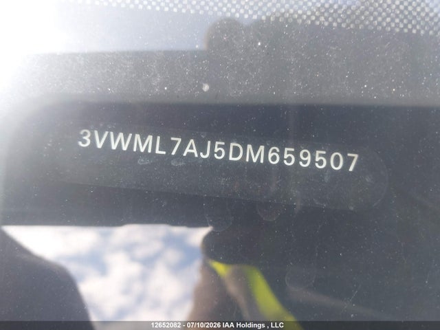 Продажа на аукционе авто 2013 Volkswagen Jetta Tdi, vin: 3VWML7AJ5DM659507, номер лота: 12652082