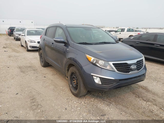 12652083 :رقم المزاد ، KNDPBCA26D7427755 vin ، 2013 Kia Sportage Lx مزاد بيع
