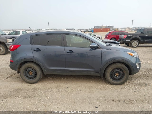 12652083 :رقم المزاد ، KNDPBCA26D7427755 vin ، 2013 Kia Sportage Lx مزاد بيع