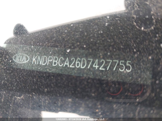 12652083 :رقم المزاد ، KNDPBCA26D7427755 vin ، 2013 Kia Sportage Lx مزاد بيع