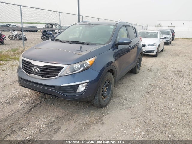 12652083 :رقم المزاد ، KNDPBCA26D7427755 vin ، 2013 Kia Sportage Lx مزاد بيع