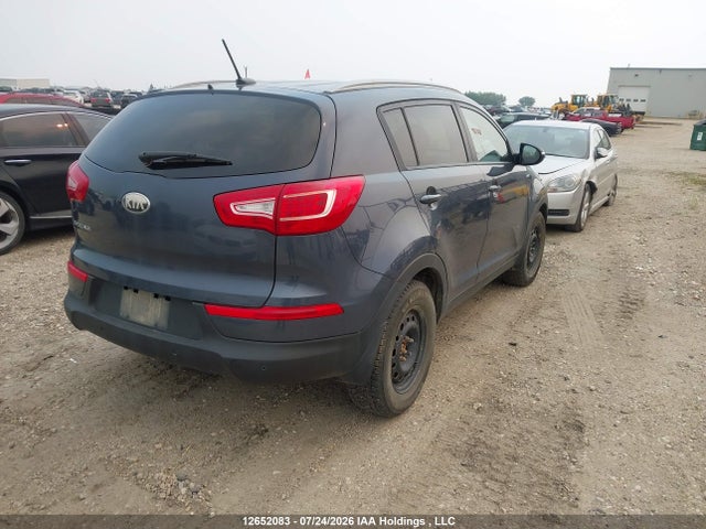 12652083 :رقم المزاد ، KNDPBCA26D7427755 vin ، 2013 Kia Sportage Lx مزاد بيع