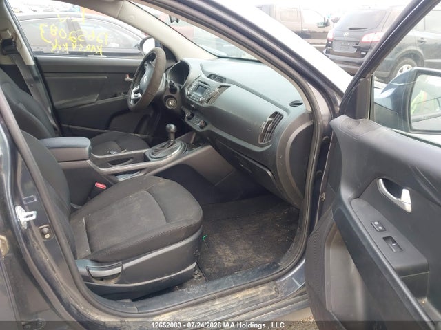 12652083 :رقم المزاد ، KNDPBCA26D7427755 vin ، 2013 Kia Sportage Lx مزاد بيع