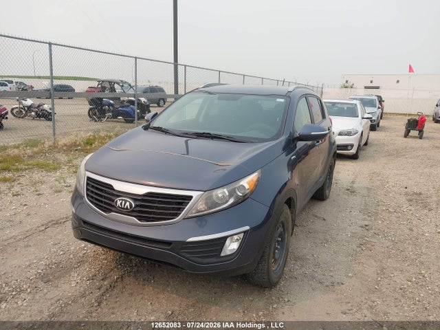 12652083 :رقم المزاد ، KNDPBCA26D7427755 vin ، 2013 Kia Sportage Lx مزاد بيع