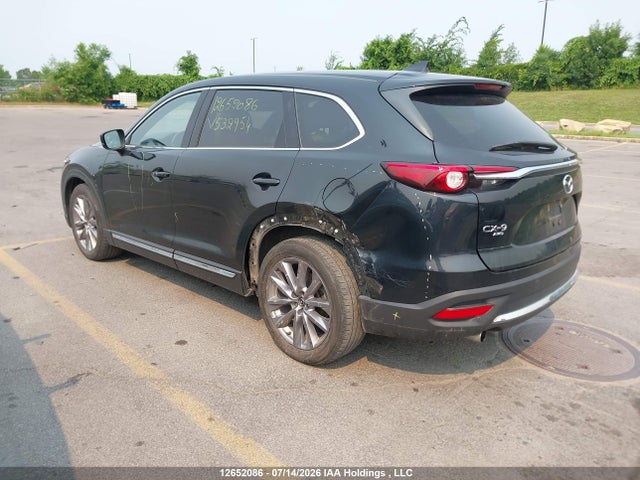 2021 Mazda Cx-9 Gt/kuro Edition მანქანა იყიდება აუქციონზე, vin: JM3TCBDY3M0532954, აუქციონის ნომერი: 12652086