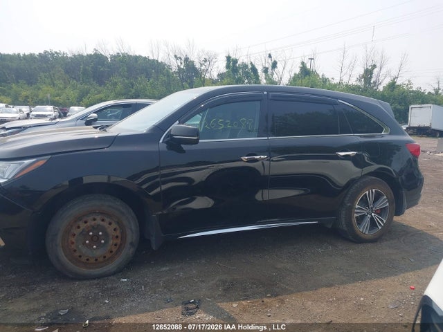 Продажа на аукционе авто 2018 Acura Mdx, vin: 5J8YD4H29JL801399, номер лота: 12652088