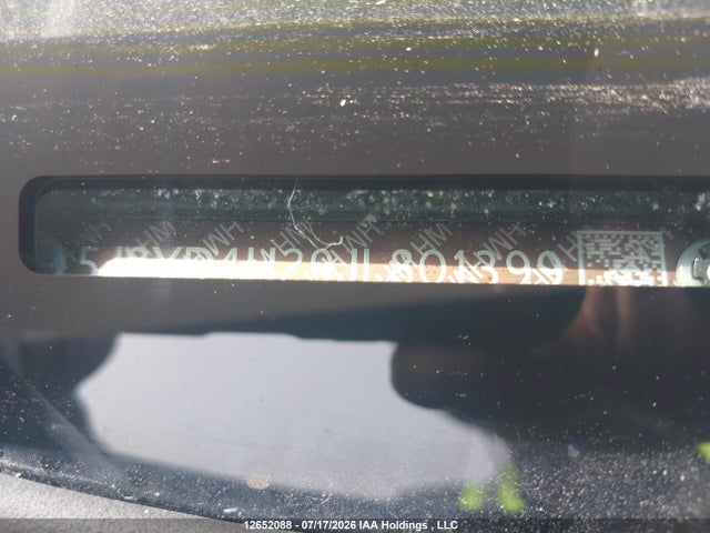 Продажа на аукционе авто 2018 Acura Mdx, vin: 5J8YD4H29JL801399, номер лота: 12652088