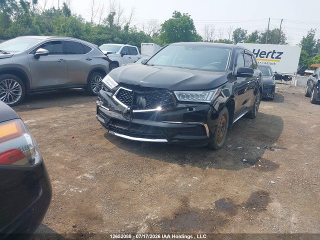 12652088 :رقم المزاد ، 5J8YD4H29JL801399 vin ، 2018 Acura Mdx مزاد بيع