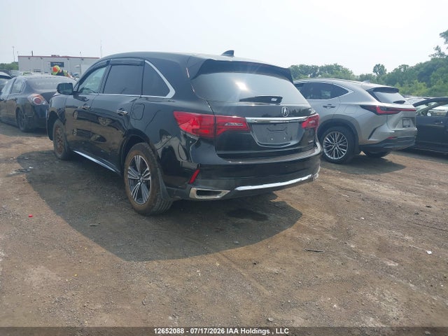 Продажа на аукционе авто 2018 Acura Mdx, vin: 5J8YD4H29JL801399, номер лота: 12652088