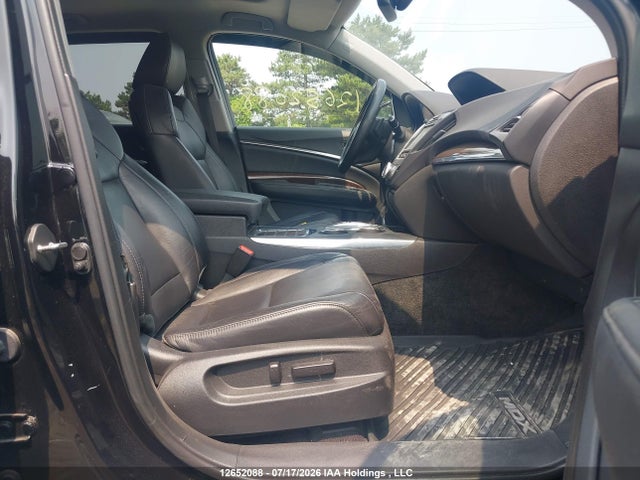 Продажа на аукционе авто 2018 Acura Mdx, vin: 5J8YD4H29JL801399, номер лота: 12652088