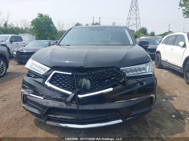 Продажа на аукционе авто 2018 Acura Mdx, vin: 5J8YD4H29JL801399, номер лота: 12652088