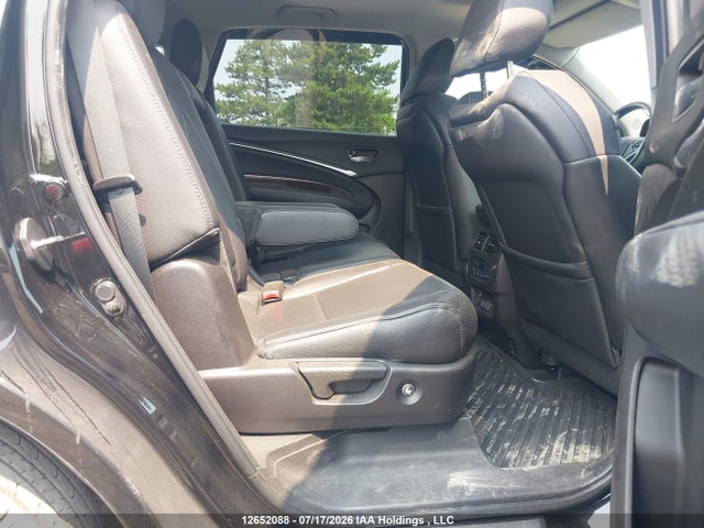 Продажа на аукционе авто 2018 Acura Mdx, vin: 5J8YD4H29JL801399, номер лота: 12652088