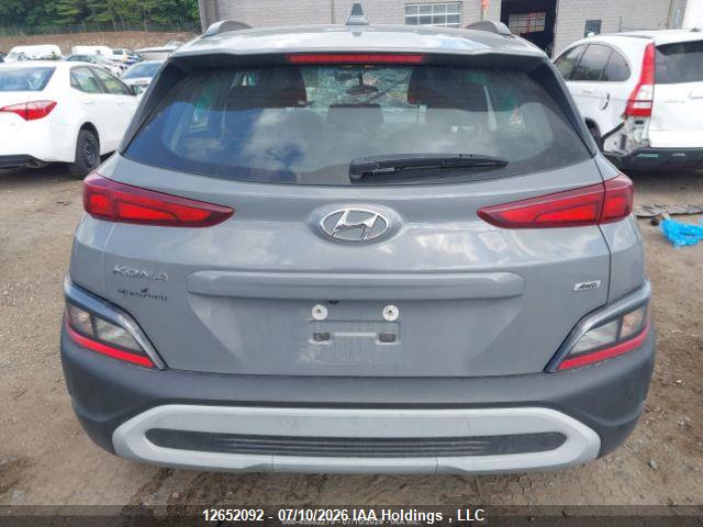 KM8K2CAB6NU865894 Hyundai Kona Preferred Awd Special Edition